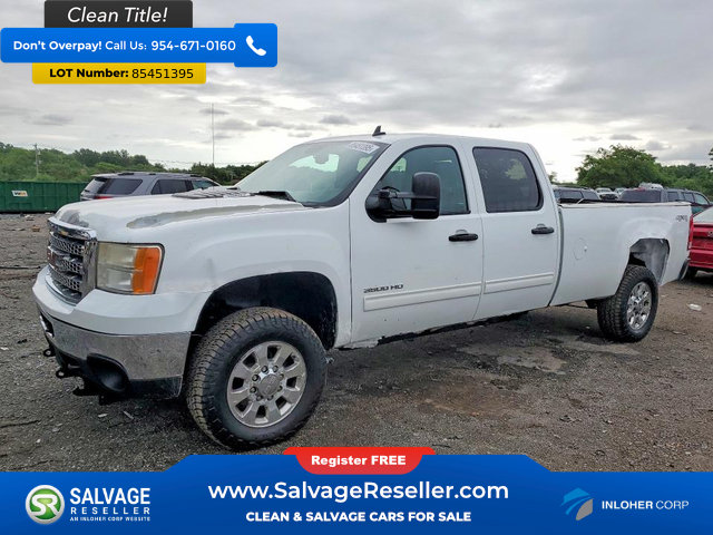 Used 2014 GMC Sierra 3500 SLE