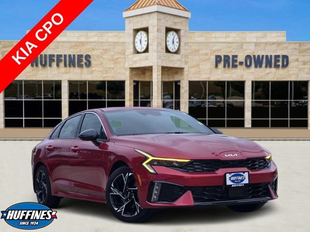 Certified 2025 Kia K5 GT-Line