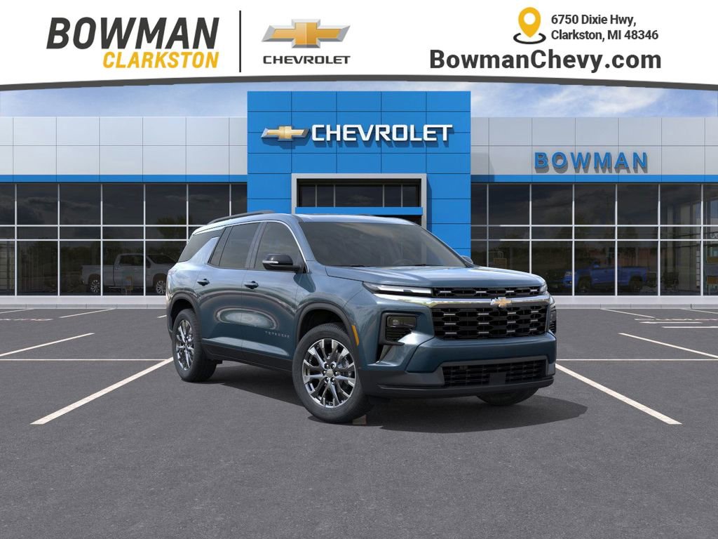 New 2026 Chevrolet Traverse LT w/ Sun and Wheel Package