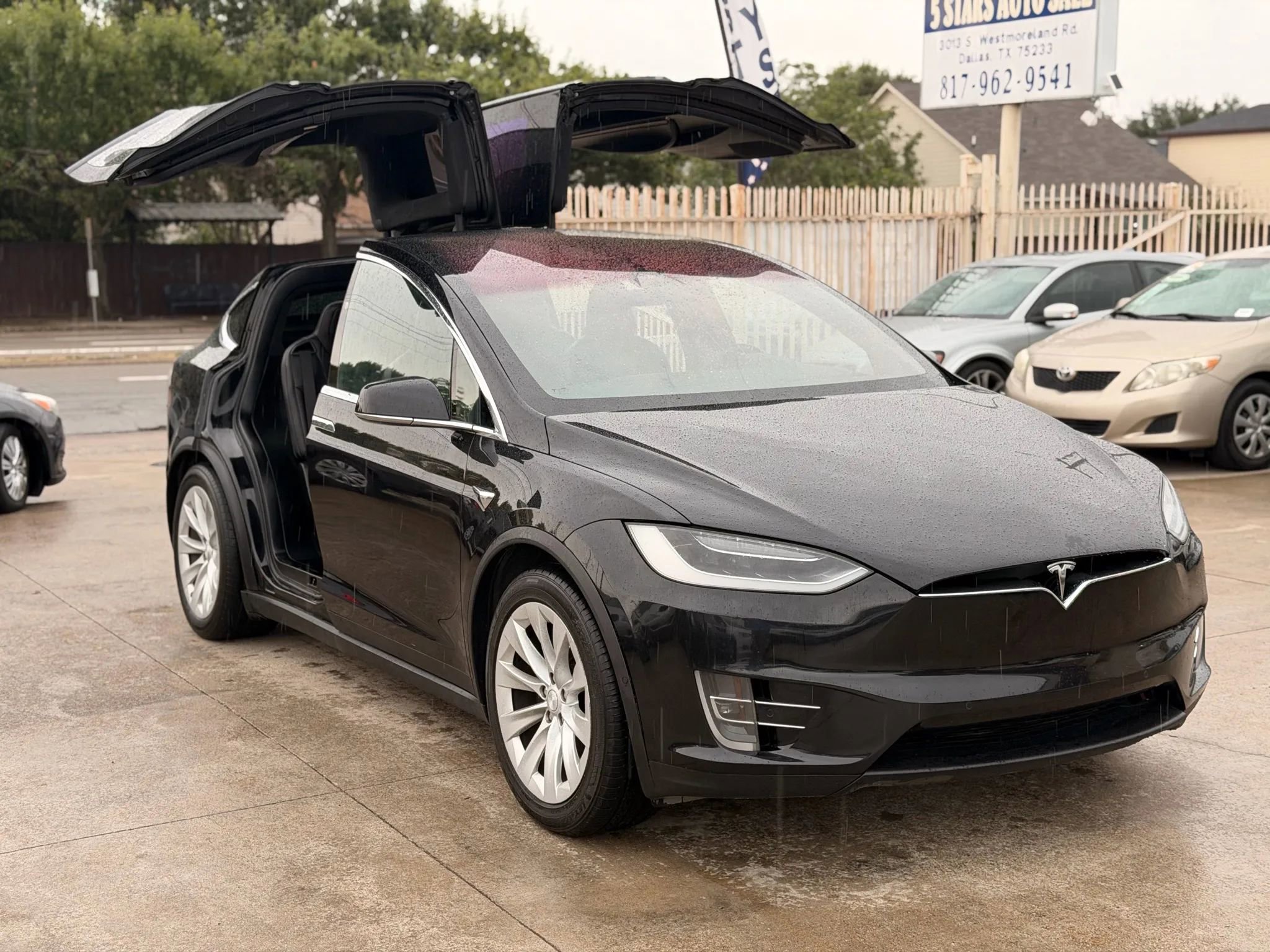 Used 2017 Tesla Model X 100D image 34