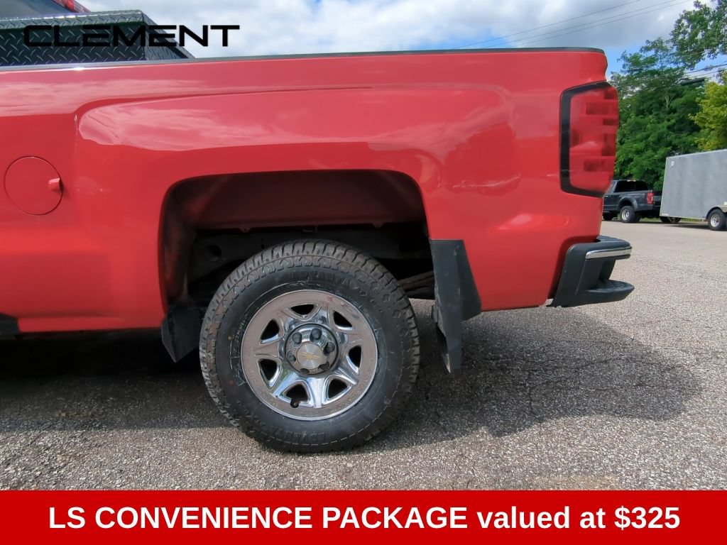 Used 2016 Chevrolet Silverado 1500 LS w/ LS Convenience Package RWD image 5