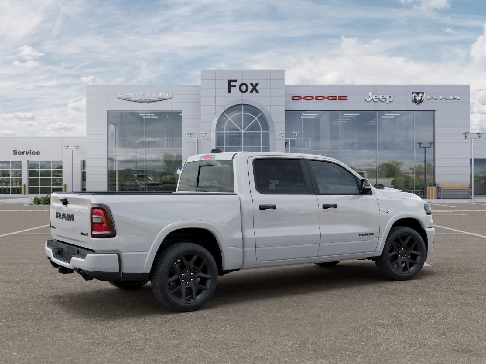 New 2026 RAM 1500 Laramie w/ Night Edition AWD/4WD image 4