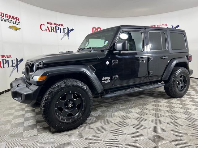 Used 2018 Jeep Wrangler Unlimited Sport S image 3