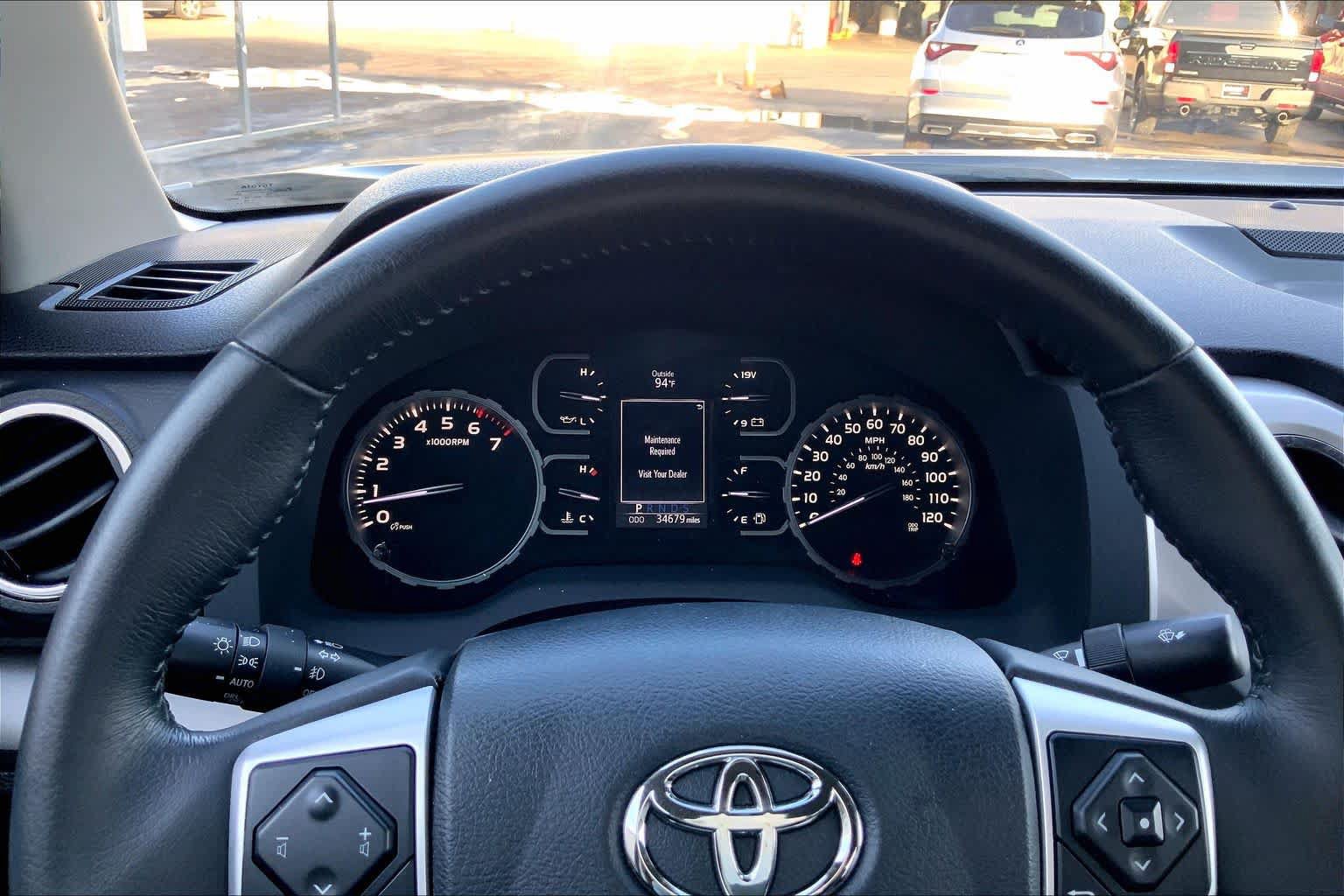Used 2020 Toyota Tundra SR5 w/ SR5 Leather Package RWD image 25