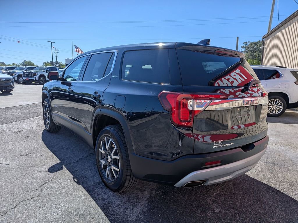 Used 2021 GMC Acadia SLE image 3