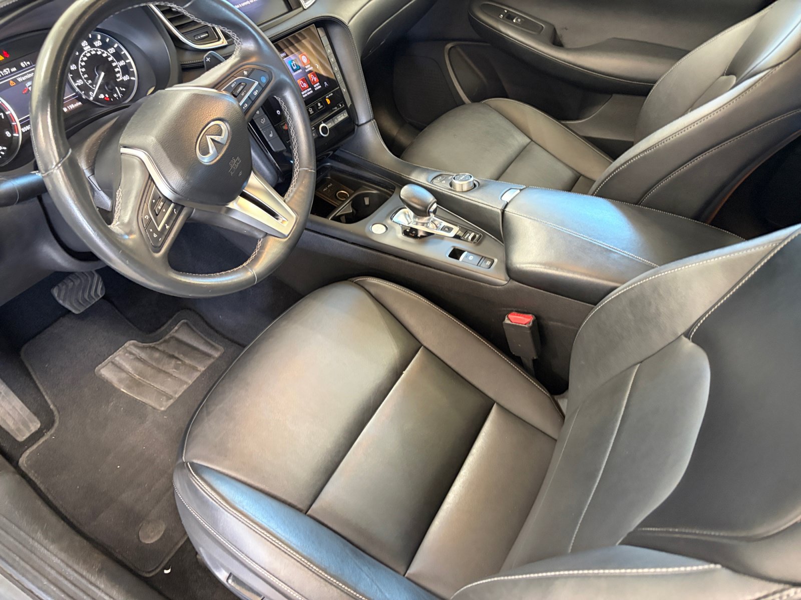 Used 2021 INFINITI QX50 Luxe w/ Appearance Package AWD/4WD image 14