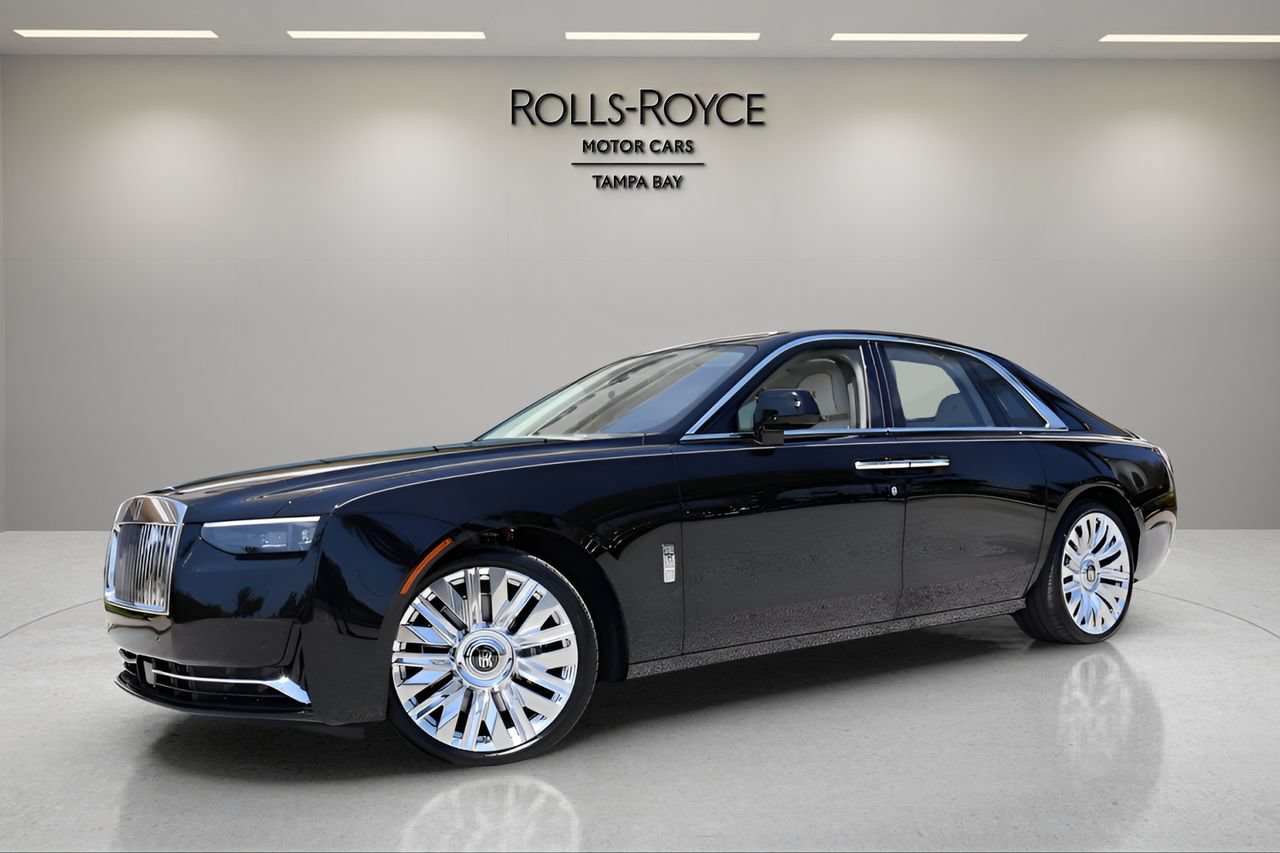 New 2026 Rolls-Royce Ghost AWD/4WD image 1