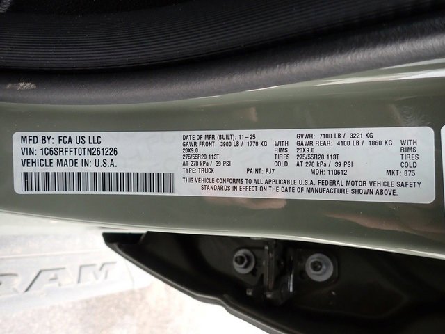 New 2026 RAM 1500 Big Horn image 16