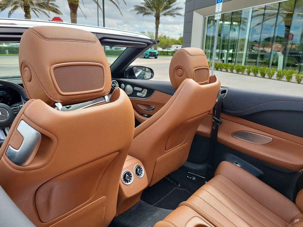 Used 2021 Mercedes-Benz E 450 Cabriolet image 17