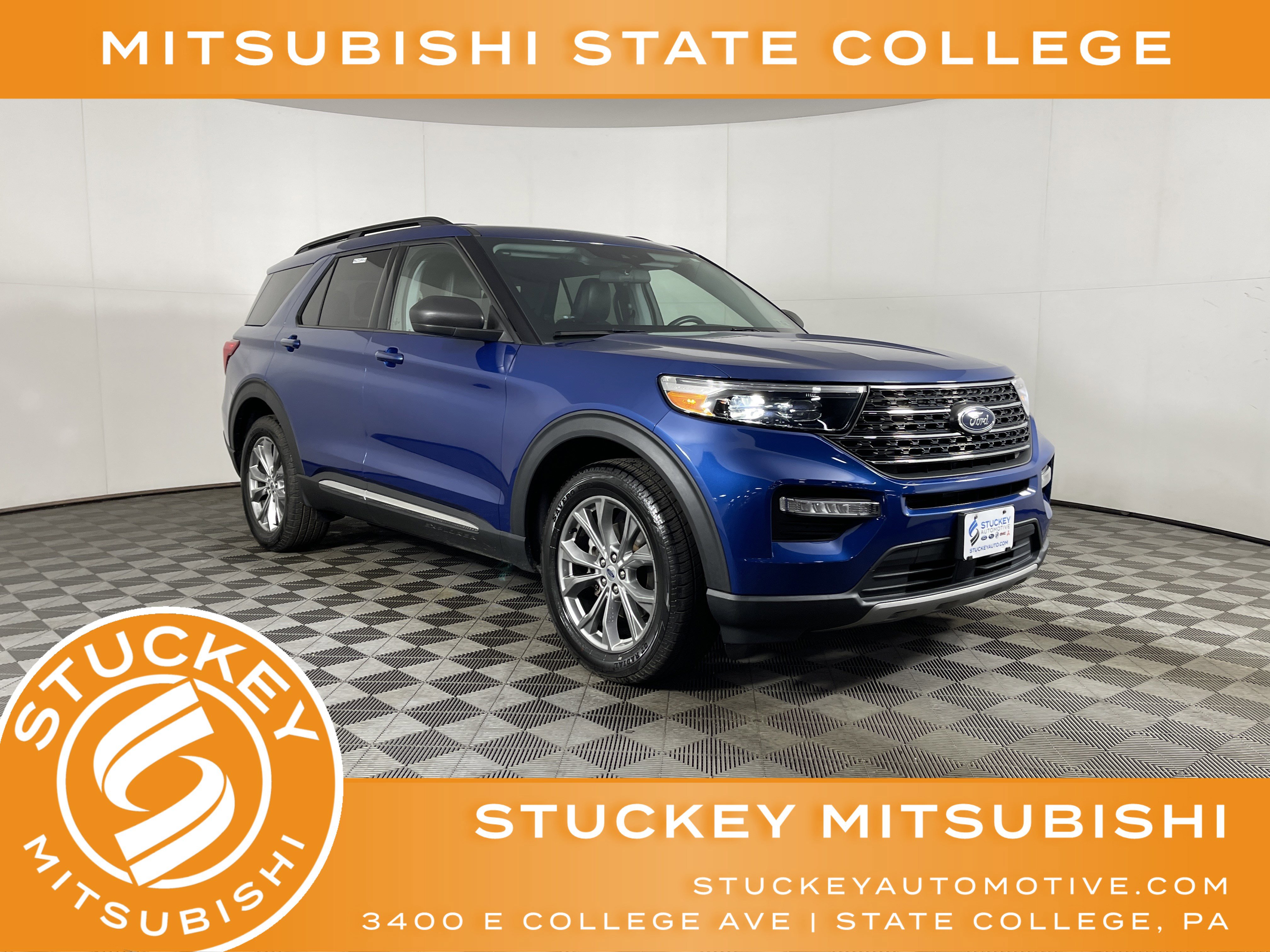 Used 2022 Ford Explorer XLT w/ Equipment Group 202A