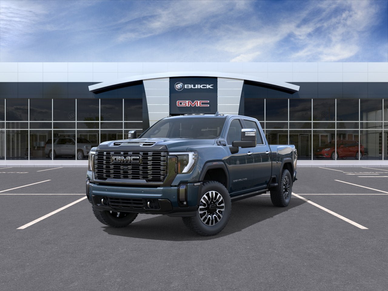 New 2026 GMC Sierra 2500 Denali Ultimate AWD/4WD image 32