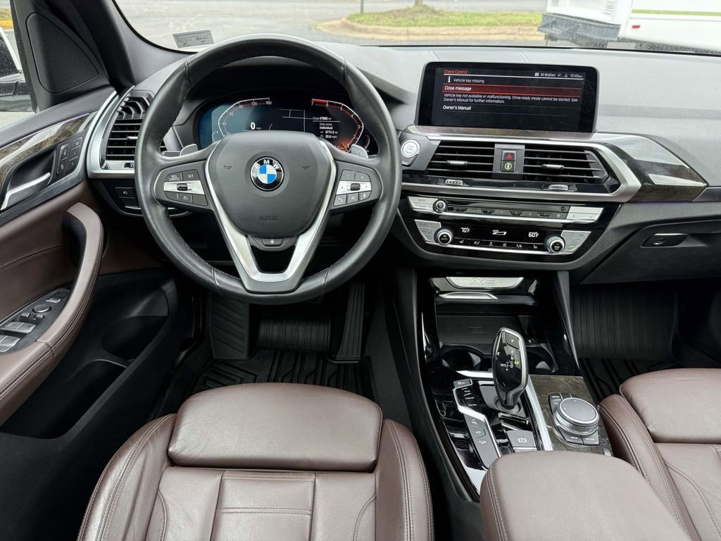 Used 2020 BMW X3 xDrive30i w/ Premium Package AWD/4WD image 8