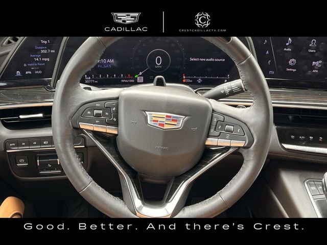 Certified 2024 Cadillac Escalade Sport w/ LPO, ONYX Package AWD/4WD image 14