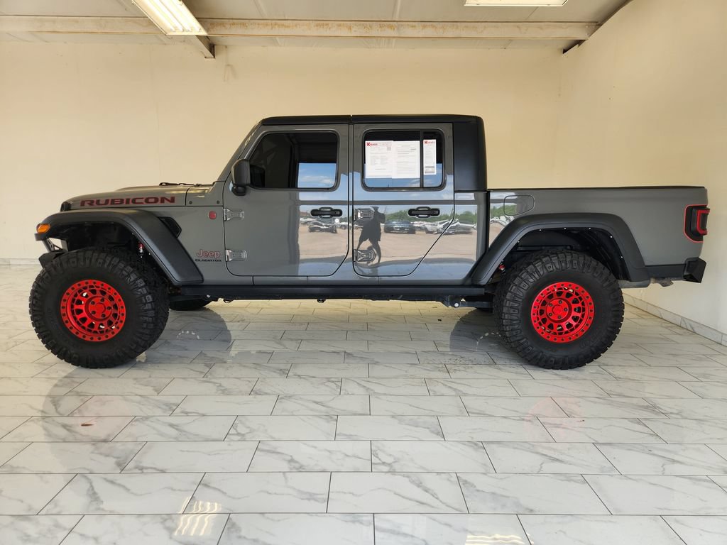 Used 2021 Jeep Gladiator Rubicon AWD/4WD image 4
