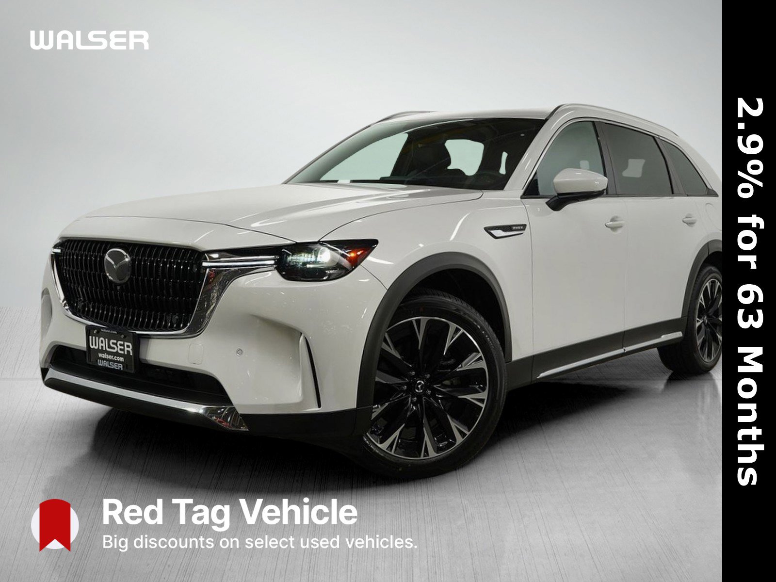 Certified 2024 MAZDA CX-90 Plug-In Hybrid w/ Premium Plus