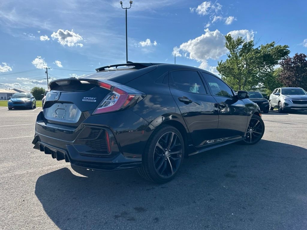 Used 2020 Honda Civic Sport Touring image 12