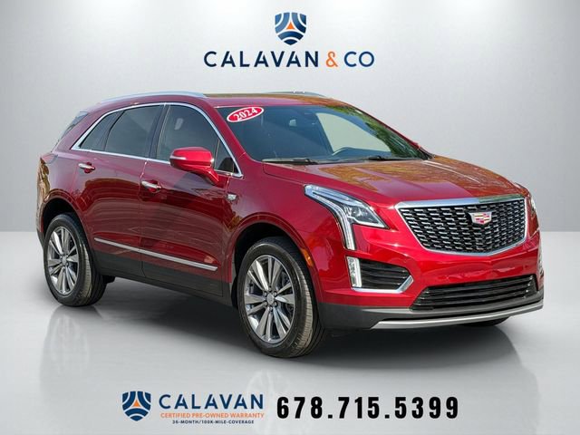 Used 2024 Cadillac XT5 Premium Luxury