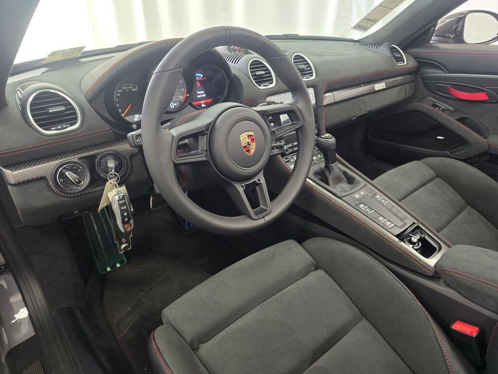 New 2025 Porsche 718 Boxster Spyder RS image 4