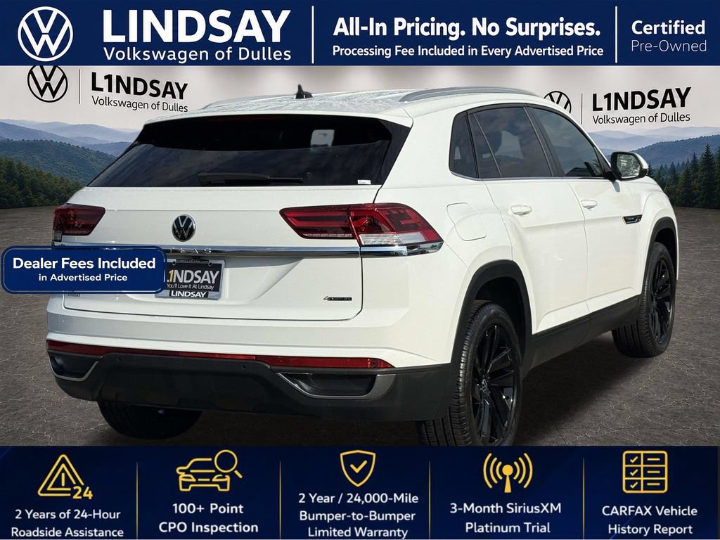 Used 2023 Volkswagen Atlas Cross Sport SE w/ Black Wheel Package AWD/4WD image 8