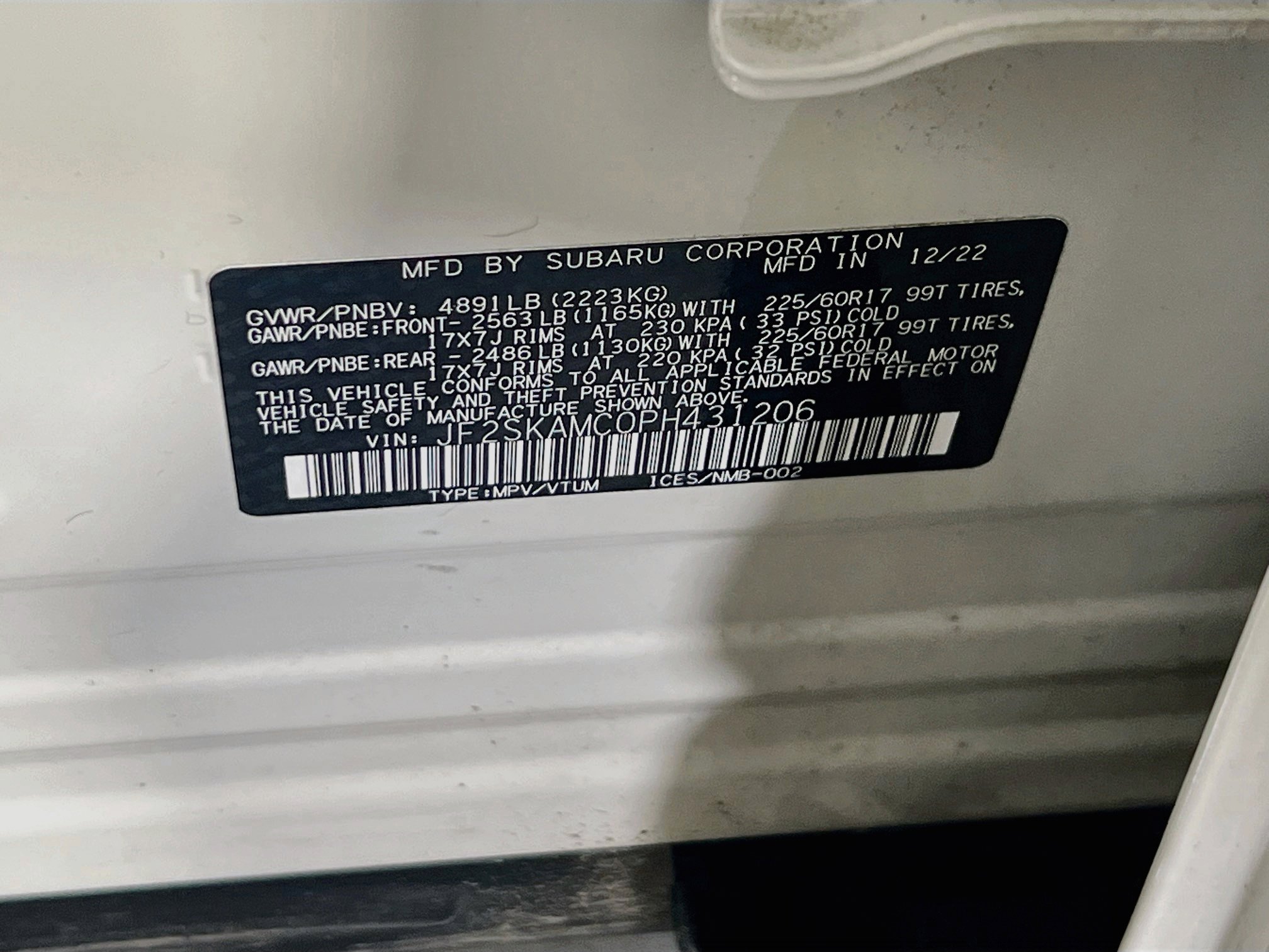 Used 2023 Subaru Forester Wilderness AWD/4WD image 32