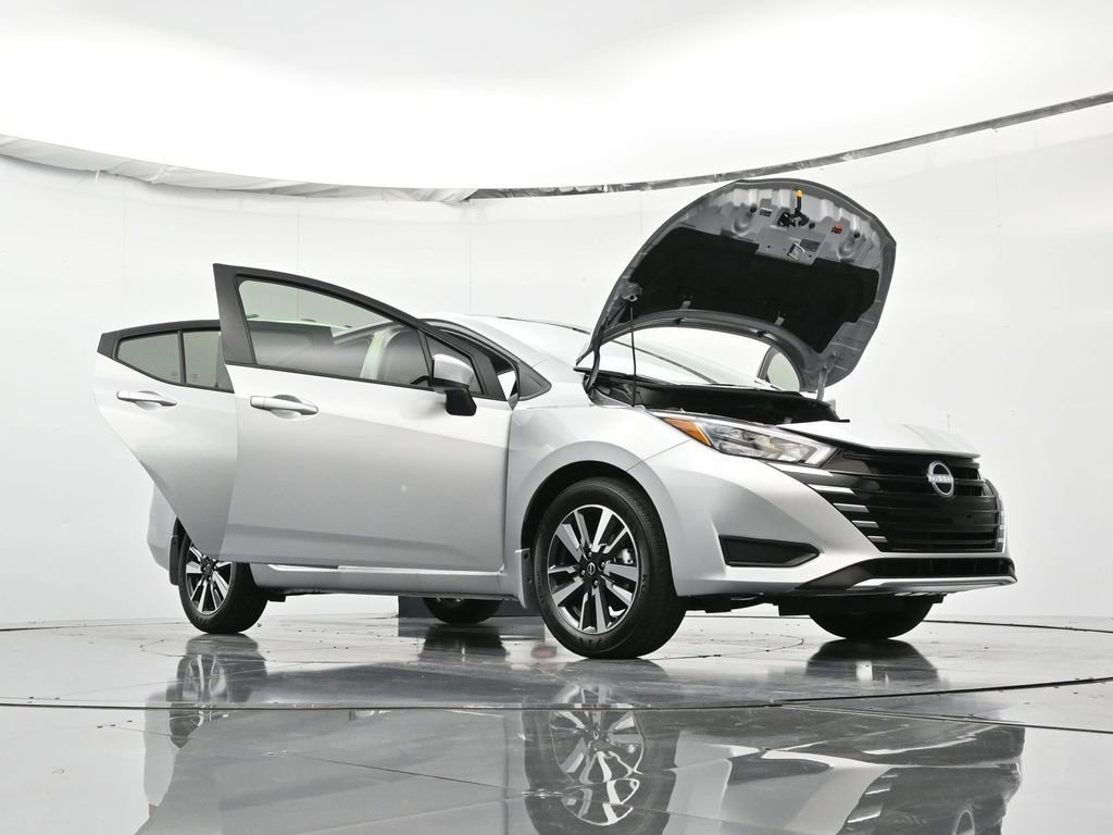 New 2025 Nissan Versa SV w/ Trunk Package FWD image 48