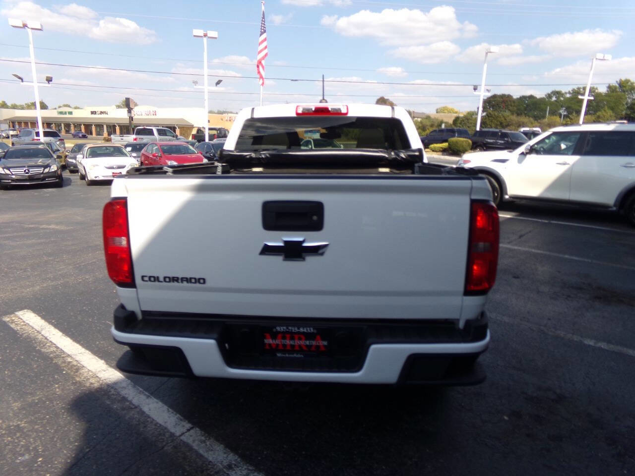 Used 2020 Chevrolet Colorado W/T w/ Custom Special Edition image 69