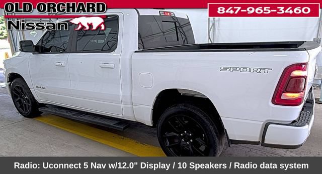 Used 2023 RAM 1500 Laramie AWD/4WD image 2