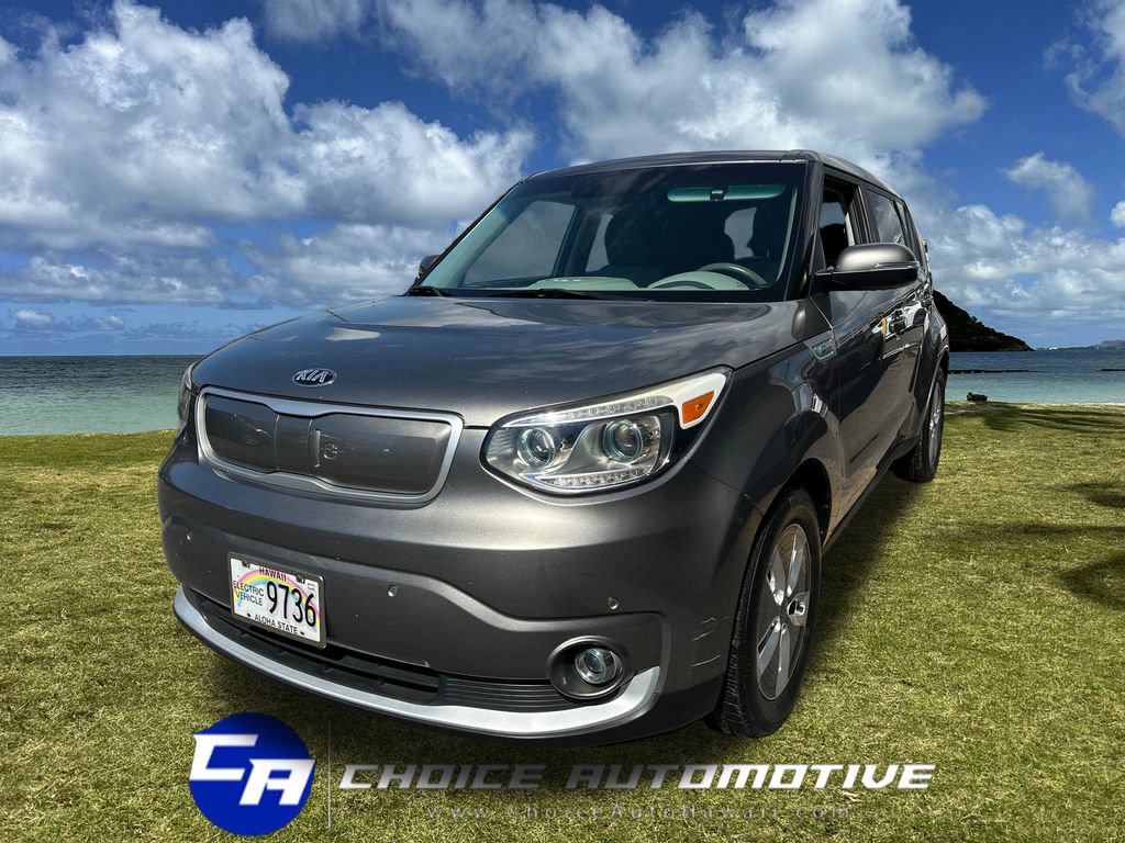 Used 2018 Kia Soul EV + image 1