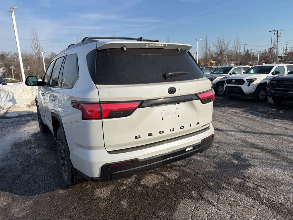 New 2026 Toyota Sequoia Platinum image 3