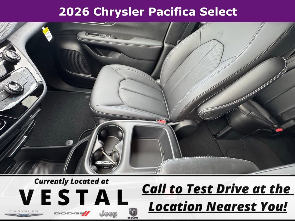New 2026 Chrysler Pacifica Select AWD/4WD image 42