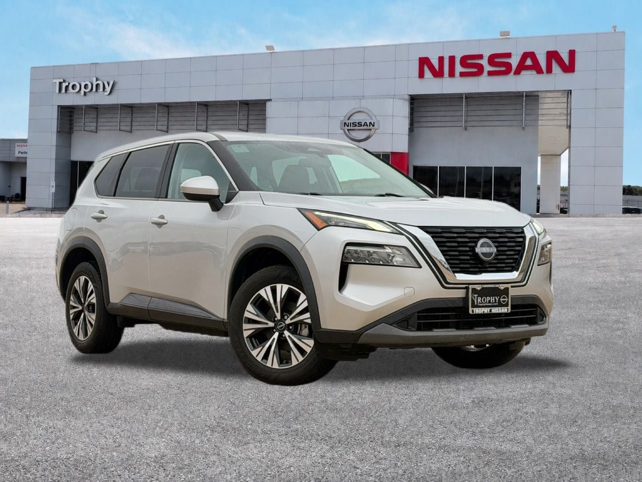 Used 2023 Nissan Rogue SV FWD image 1