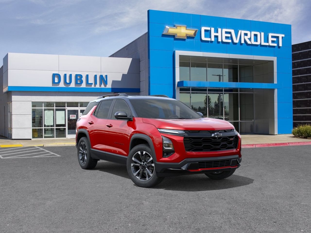 New 2027 Chevrolet Equinox RS w/ Safety and Technology Package