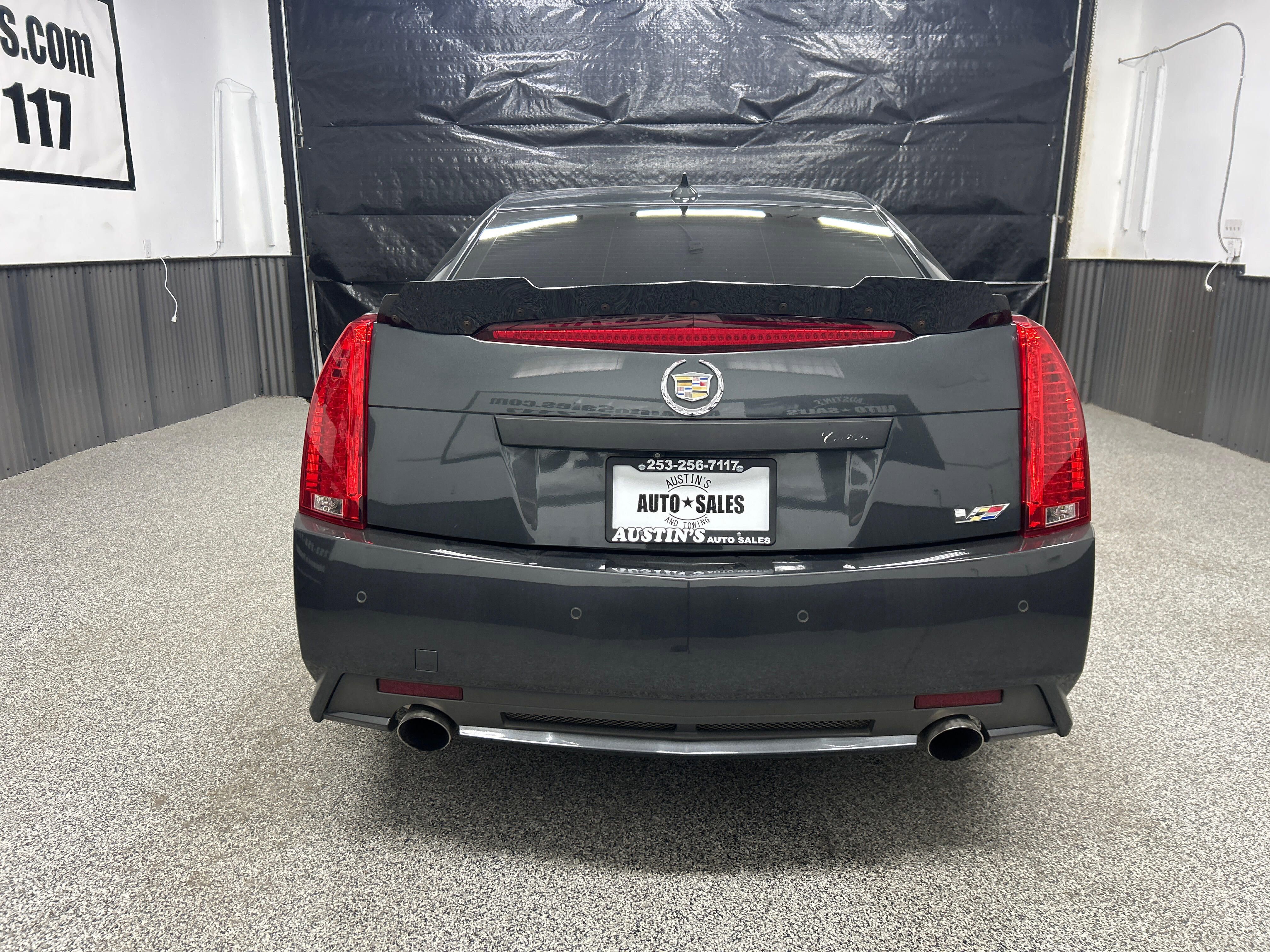 Used 2014 Cadillac CTS V w/ Wood Trim Package RWD image 5