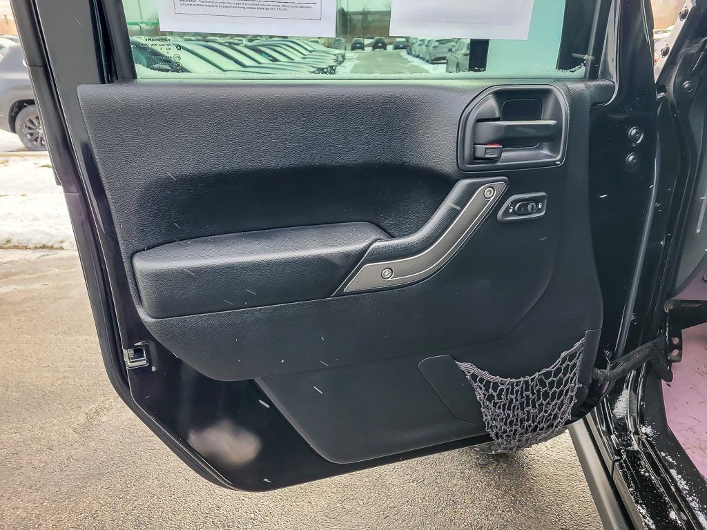 Used 2016 Jeep Wrangler Willys Wheeler image 14