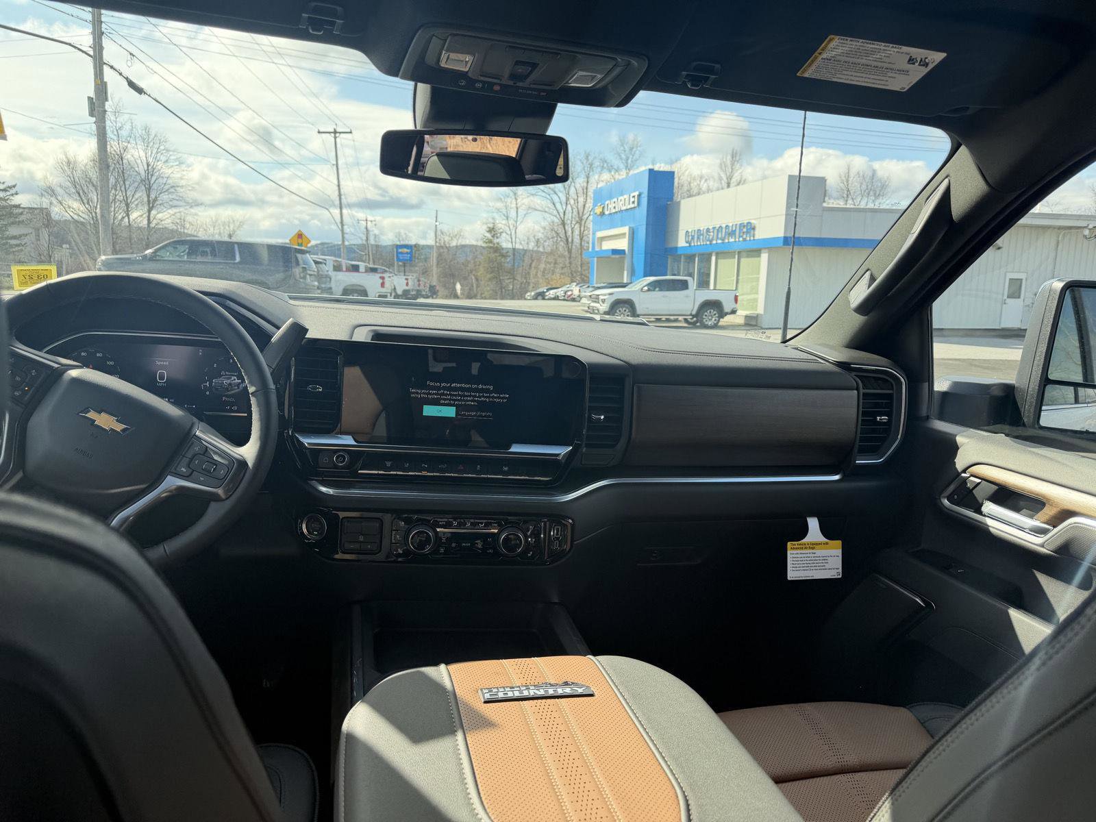 New 2026 Chevrolet Silverado 2500 High Country image 18