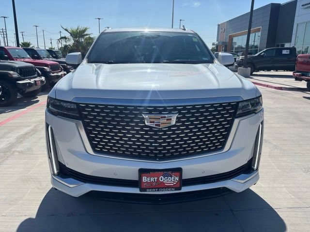 Used 2023 Cadillac Escalade Premium Luxury w/ LPO, Floor Liner Package AWD/4WD image 2