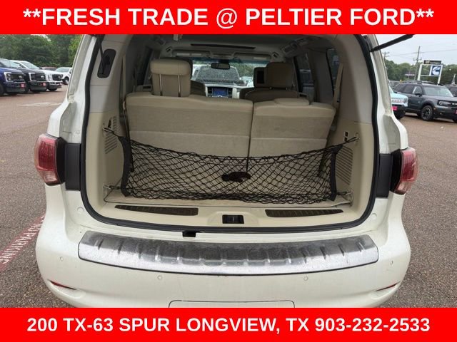 Used 2015 INFINITI QX80 2WD w/ Theater Package image 10