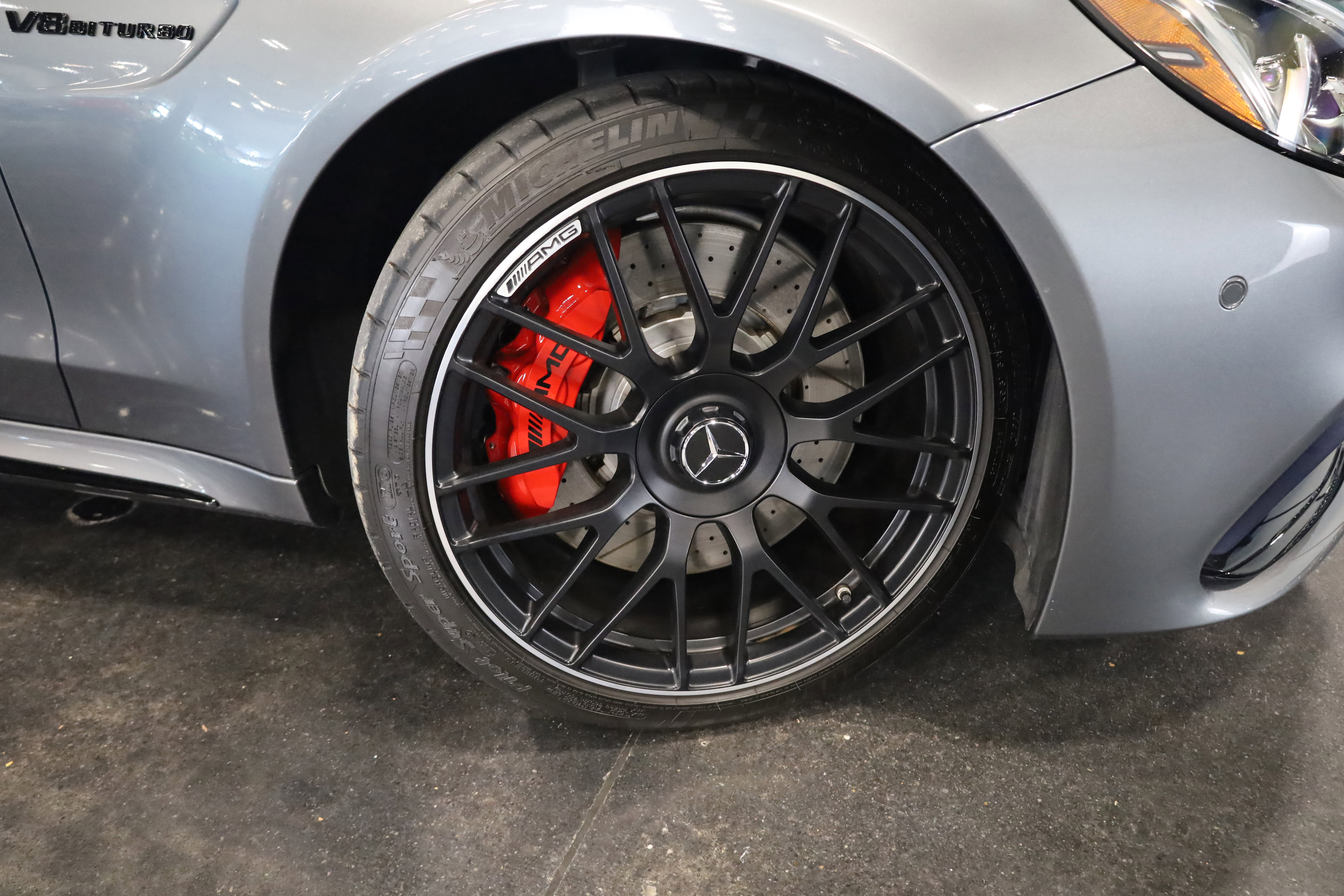 Used 2018 Mercedes-Benz C 63 AMG S image 10