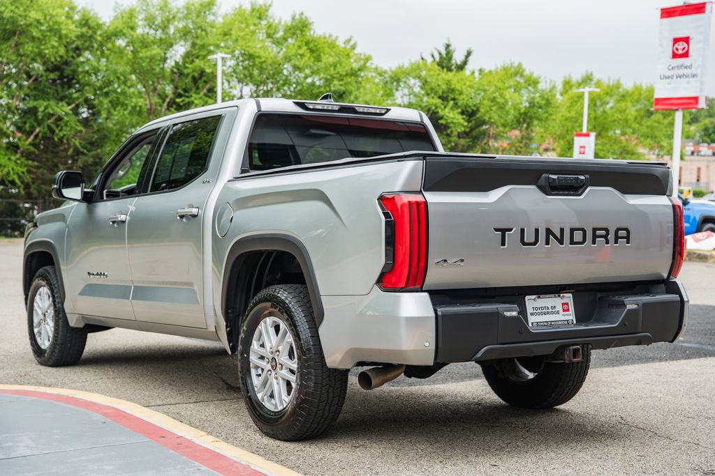 Used 2023 Toyota Tundra SR5 w/ SR5 Premium Package AWD/4WD image 5