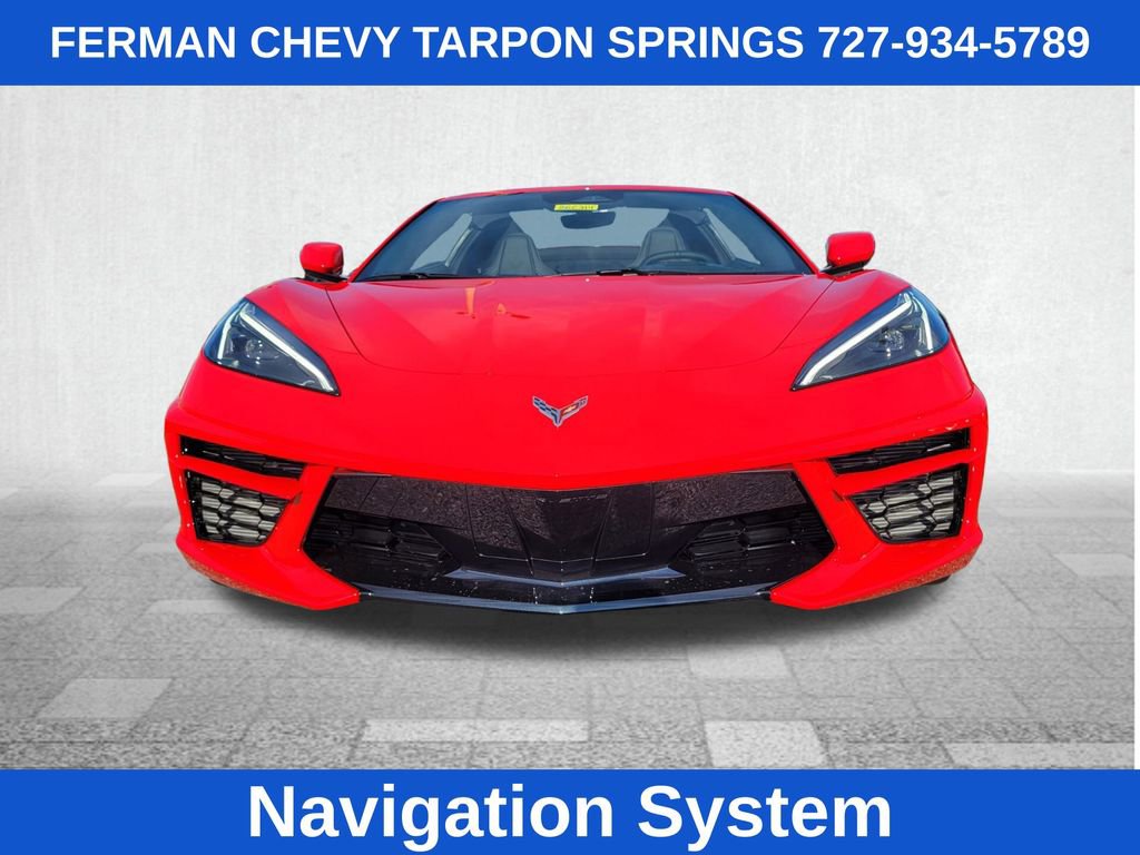 New 2026 Chevrolet Corvette Stingray Convertible w/ 1LT image 3