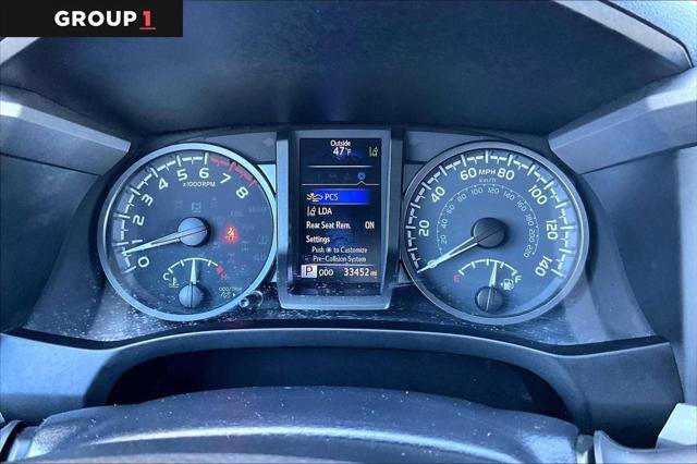 Certified 2023 Toyota Tacoma TRD Off-Road AWD/4WD image 26