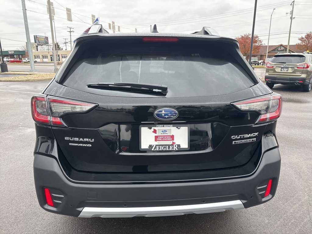 Certified 2022 Subaru Outback Touring XT w/ Popular Package #2 image 5