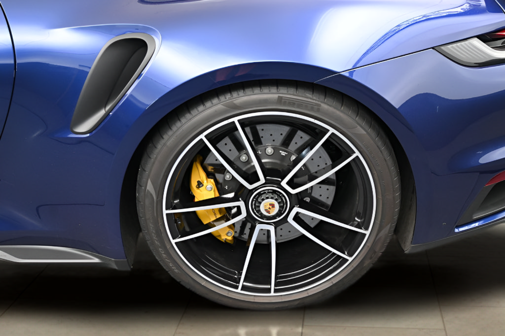 Certified 2024 Porsche 911 Turbo AWD/4WD image 12