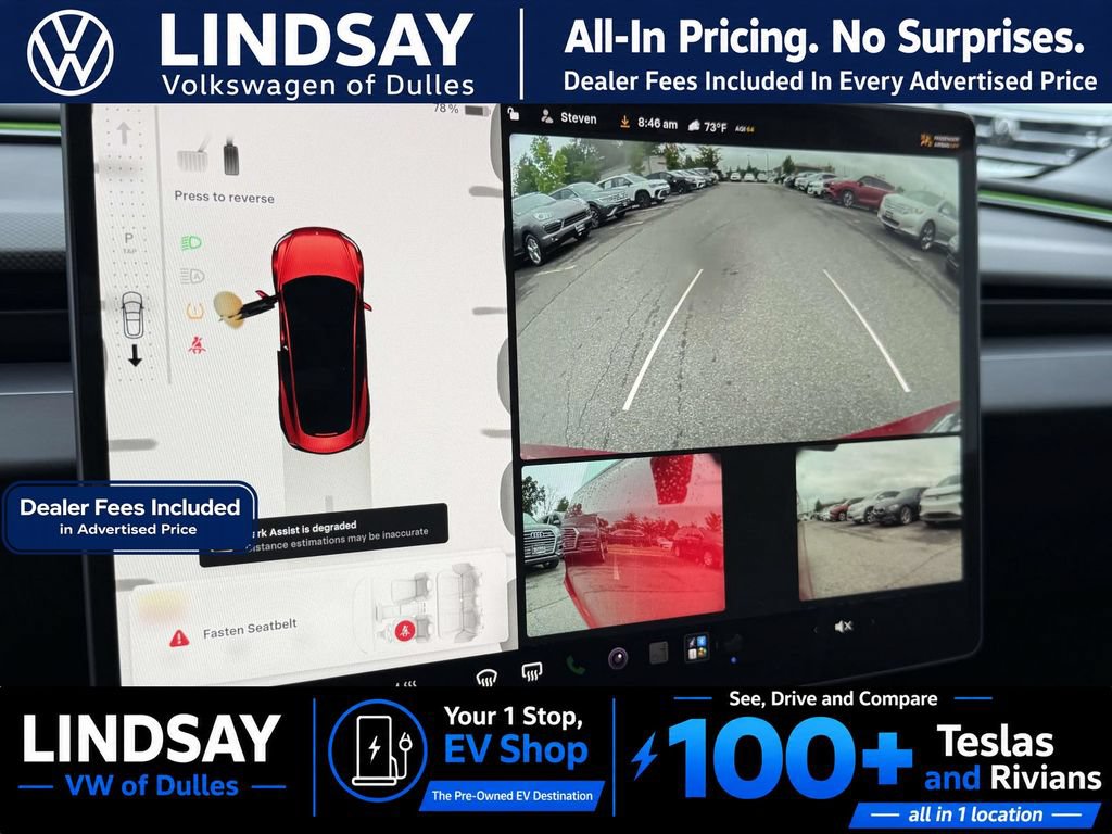 Used 2024 Tesla Model 3 Performance AWD/4WD image 19