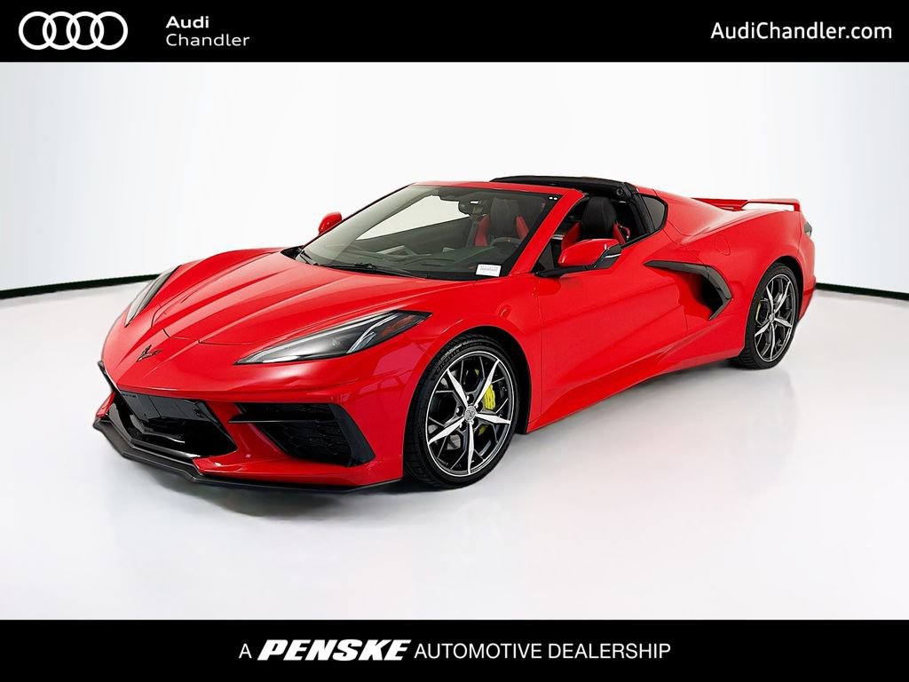 Used 2020 Chevrolet Corvette Stingray Premium Cpe w/ 3LT Preferred Equipment Group