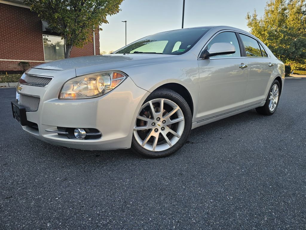 Used 2012 Chevrolet Malibu LTZ