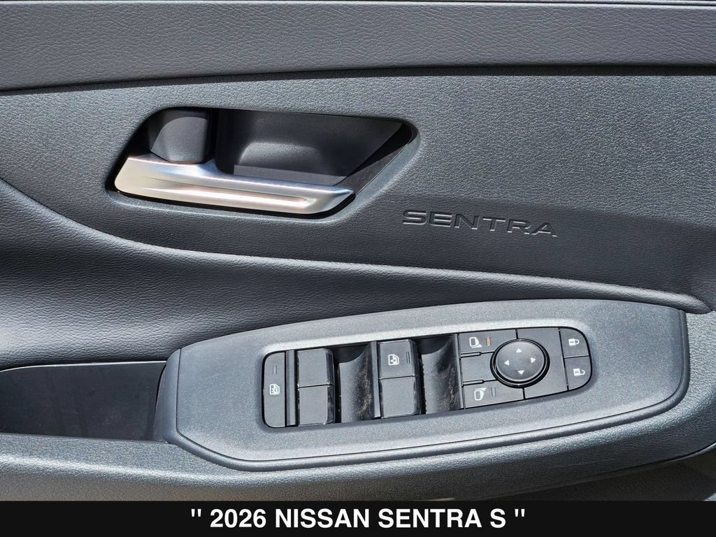 New 2026 Nissan Sentra S w/ Floor Mat Package FWD image 14