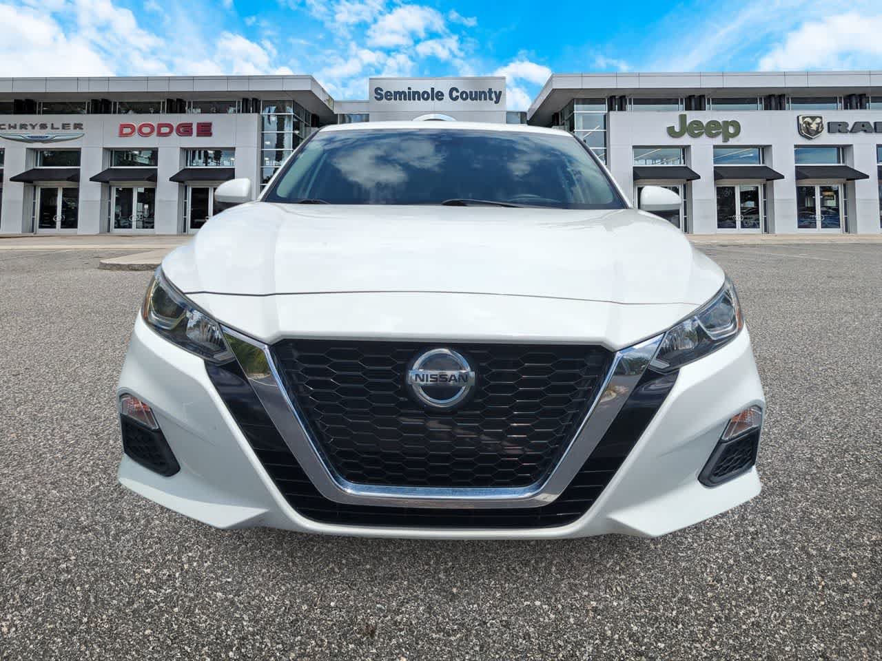 Used 2021 Nissan Altima 2.5 S FWD image 3