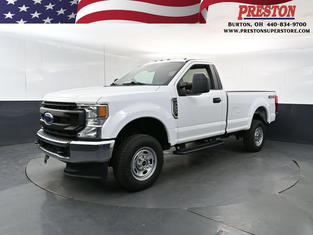 Used 2021 Ford F250 XL w/ Power Equipment Group AWD/4WD image 1