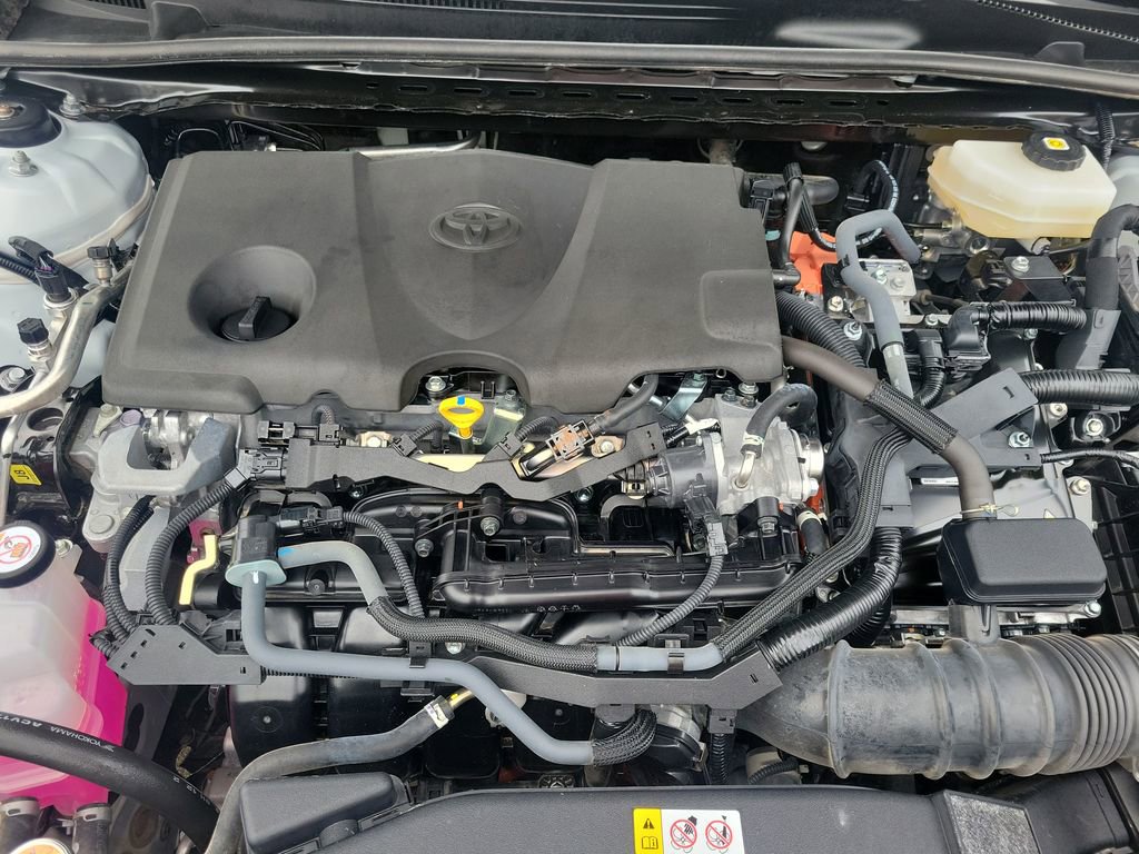 Certified 2025 Toyota Camry SE w/ Multimedia Upgrade Package FWD image 35